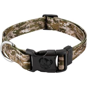 Country Brook Petz Deluxe Desert Viper Camo Dog Collar, Brown, X-Large