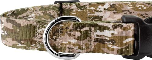 Show full view: Country Brook Petz Deluxe Desert Viper Camo Dog Collar, Brown, X-Large slide 7 of 7