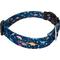 Show in main carousel: Country Brook Petz Deluxe Dinosaurs Dog Collar, Blue, X-Large: 18 to 26-in neck, 1-in wide slide 6 of 7