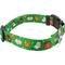 Show in main carousel: Country Brook Petz Deluxe Farm Life Y'all Dog Collar, Green, Medium: 13 to 16-in neck, 1-in wide slide 6 of 7