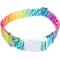 Show in main carousel: Country Brook Petz Deluxe Fashion Zebra Dog Collar, Multi-Colored, 16 to 22-in neck, 1-in wide slide 1 of 7