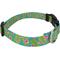 Show in main carousel: Country Brook Petz Deluxe Flamingos Dog Collar, Teal, Medium: 13 to 16-in neck, 1-in wide slide 5 of 6