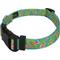 Show in main carousel: Country Brook Petz Deluxe Flamingos Dog Collar, Teal, X-Large: 18 to 26-in neck, 1-in wide slide 3 of 5