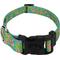 Show in main carousel: Country Brook Petz Deluxe Flamingos Dog Collar, Teal, XX-Small: 7 to 9-in neck, 1/2-in wide slide 1 of 6