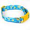Show in main carousel: Country Brook Petz Deluxe Just Ducky Dog Collar with Yellow Buckle, Blue, Large: 16 to 22-in neck, 1-in wide slide 6 of 8