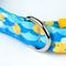Show in main carousel: Country Brook Petz Deluxe Just Ducky Dog Collar with Yellow Buckle, Blue, Medium: 13 to 16-in neck, 1-in wide slide 6 of 7