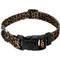 Show in main carousel: Country Brook Petz Deluxe Leopard Print Dog Collar, Brown, 18 to 26-in neck, 1-in wide slide 1 of 8
