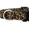 Show in main carousel: Country Brook Petz Deluxe Leopard Print Dog Collar, Brown, 18 to 26-in neck, 1-in wide slide 8 of 8