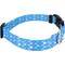 Show in main carousel: Country Brook Petz Deluxe Mermaid Scales Dog Collar, Blue, 11 to 13-in neck, 5/8-in wide slide 6 of 7