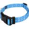 Show in main carousel: Country Brook Petz Deluxe Mermaid Scales Dog Collar, Blue, 9 to 11-in neck, 1/2-in wide slide 5 of 7