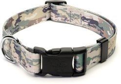 Country Brook Petz Deluxe Mountain Viper Camo Dog Collar, Green, Large