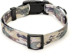 Country Brook Petz Deluxe Mountain Viper Camo Dog Collar, Green, Large slide 2 of 8