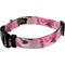 Show in main carousel: Country Brook Petz Deluxe Pink & Grey Camo Dog Collar, Pink, X-Large slide 6 of 8