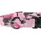 Show in main carousel: Country Brook Petz Deluxe Pink & Grey Camo Dog Collar, Pink, XX-Small slide 7 of 7