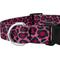 Show in main carousel: Country Brook Petz Deluxe Pink Leopard Dog Collar, Pink, 11 to 13-in neck, 5/8-in wide slide 5 of 5