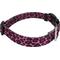 Show in main carousel: Country Brook Petz Deluxe Pink Leopard Dog Collar, Pink, 11 to 13-in neck, 5/8-in wide slide 4 of 5