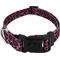 Show in main carousel: Country Brook Petz Deluxe Pink Leopard Dog Collar, Pink, 13 to 16-in neck, 1-in wide slide 1 of 5