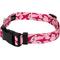 Show in main carousel: Country Brook Petz Deluxe Pink Sharks Dog Collar, Pink, Large: 16 to 22-in neck, 1-in wide slide 5 of 8