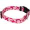 Show in main carousel: Country Brook Petz Deluxe Pink Sharks Dog Collar, Pink, Medium: 13 to 16-in neck, 1-in wide slide 7 of 9