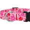 Show in main carousel: Country Brook Petz Deluxe Puppy Love Dog Collar, Pink, Small: 11 to 13-in neck, 5/18-in wide slide 6 of 7