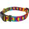 Show in main carousel: Country Brook Petz Deluxe Rainbow Hearts Dog Collar, Multi, Medium:13 to 16-in neck, 1-in wide slide 6 of 8