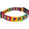 Show in main carousel: Country Brook Petz Deluxe Rainbow Hearts Dog Collar, Multi, Medium:13 to 16-in neck, 1-in wide slide 7 of 8