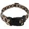 Show in main carousel: Country Brook Petz Deluxe Rattlesnake Dog Collar, Brown, 16 to 22-in neck, 1-in wide slide 1 of 5