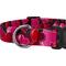 Show in main carousel: Country Brook Petz Deluxe Romantic Hearts Dog Collar, Red, Medium:13 to 16-in neck, 1-in wide slide 5 of 5