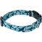 Show in main carousel: Country Brook Petz Deluxe Sharks Dog Collar, Blue, Large: 16 to 22-in neck, 1-in wide slide 6 of 8