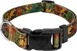 Country Brook Petz Deluxe Southern Forest Camo Dog Collar, Brown, XX-Small slide 1 of 7