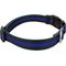 Show in main carousel: Country Brook Petz Deluxe Thin Blue Line Dog Collar, Black, Small slide 4 of 5