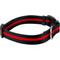 Show in main carousel: Country Brook Petz Deluxe Thin Red Line Dog Collar, Black, Medium slide 4 of 5