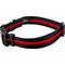 Show in main carousel: Country Brook Petz Deluxe Thin Red Line Dog Collar, Black, X-Large slide 4 of 6