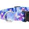 Show in main carousel: Country Brook Petz Deluxe Watercolor Butterflies Dog Collar, Blue, X-Large: 18 to 26-in neck, 1-in wide slide 5 of 6