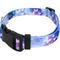 Show in main carousel: Country Brook Petz Deluxe Watercolor Butterflies Dog Collar, Blue, X-Small: 9 to 11-in neck, 1/2-in wide slide 3 of 6
