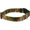 Show in main carousel: Country Brook Petz Deluxe Waterfowl Camo Dog Collar, Green, Large slide 4 of 5