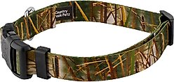 Country Brook Petz Deluxe Waterfowl Camo Dog Collar, Green, X-Large slide 2 of 5