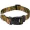 Show in main carousel: Country Brook Petz Deluxe Waterfowl Camo Dog Collar, Green, XX-Small slide 1 of 5