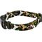Show in main carousel: Country Brook Petz Deluxe Woodland Bone Camo Dog Collar, Green, Large slide 5 of 7