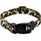Show in main carousel: Country Brook Petz Deluxe Woodland Bone Camo Dog Collar, Green, Medium slide 1 of 7