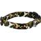 Show in main carousel: Country Brook Petz Deluxe Woodland Bone Camo Dog Collar, Green, X-Large slide 6 of 7
