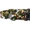 Show in main carousel: Country Brook Petz Deluxe Woodland Bone Camo Dog Collar, Green, X-Small slide 7 of 7