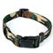 Show in main carousel: Country Brook Petz Deluxe Woodland Camo HD Dog Collar, Green, Large slide 1 of 5