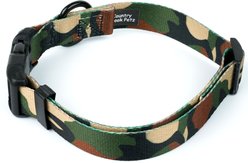 Country Brook Petz Deluxe Woodland Camo HD Dog Collar, Green, Large slide 2 of 5