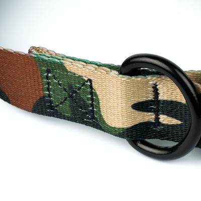Show full view: Country Brook Petz Deluxe Woodland Camo HD Dog Collar, Green, Medium slide 5 of 5