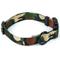 Show in main carousel: Country Brook Petz Deluxe Woodland Camo HD Dog Collar, Green, Small slide 4 of 5