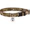 Show in main carousel: Country Brook Petz Desert Viper Camo Breakaway Cat Collar, Brown, 8 to 12 in neck, 1/2-in wide slide 1 of 4