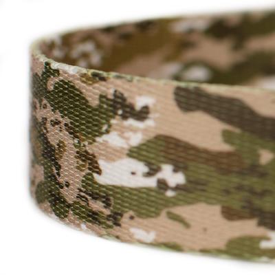 Show full view: Country Brook Petz Desert Viper Camo Dog Leash, Brown, Medium: 4-ft long, 5/8-in wide slide 3 of 3