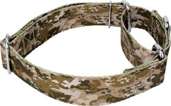 Country Brook Petz Desert Viper Camo Martingale Dog Collar, Brown, X-Large slide 2 of 6