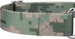 Country Brook Petz Digital Camo Martingale Dog Collar, Green, 2X-Small slide 2 of 5
